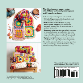 Search Press Complete Guide to Granny Squares by Claire Montgomerie