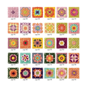 Search Press Complete Guide to Granny Squares by Claire Montgomerie