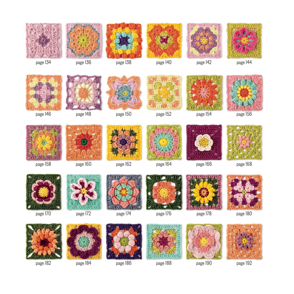 Search Press Complete Guide to Granny Squares by Claire Montgomerie