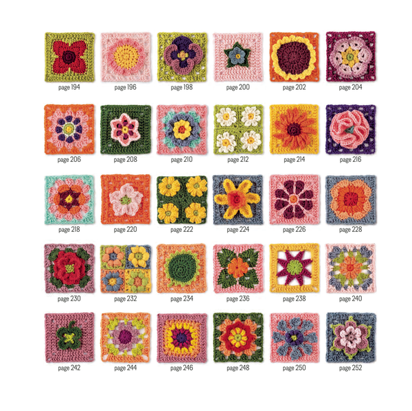Search Press Complete Guide to Granny Squares by Claire Montgomerie