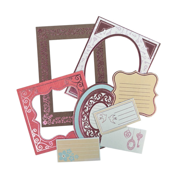 Sei - Frames & Tags - Lovebirds