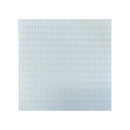 A square sheet of patterned paper or cardstock featuring a light blue and light aqua repeating geometric diamond design, shown against a plain white background.