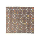 Sei 12" x 12" Cardstock Alphabet Stickers - Madera Island