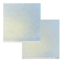 Sei 12" x 12" Double Sided Shimmer Cardstock - Lovebirds - Forget Me Not