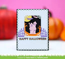 Lawn Cuts Custom Craft Die Shadow Box Card Halloween Add-On*