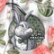 Tim Holtz Cling Stamps 7"x 8.5" - Mr. Rabbit