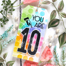 Tim Holtz Cling Stamps 7"X8.5" - Paint By Number