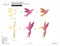 Altenew Shimmery Hummingbirds Simple Colouring Stencil*