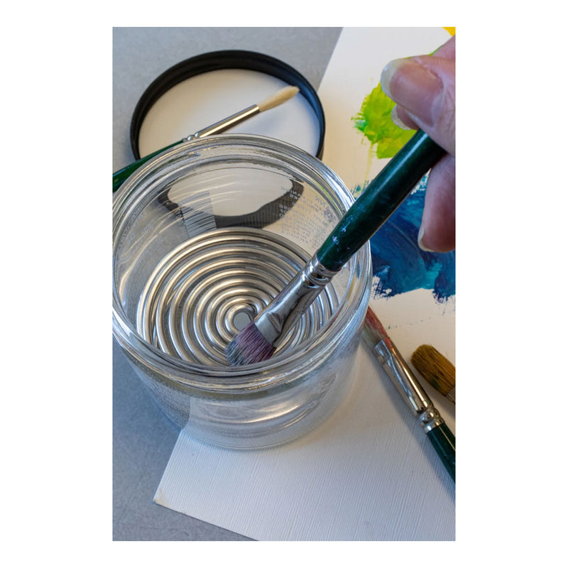 Silicoil Brush Cleaning Tank