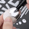 Poppy Crafts Chrome Markers 3 Pack - Silver