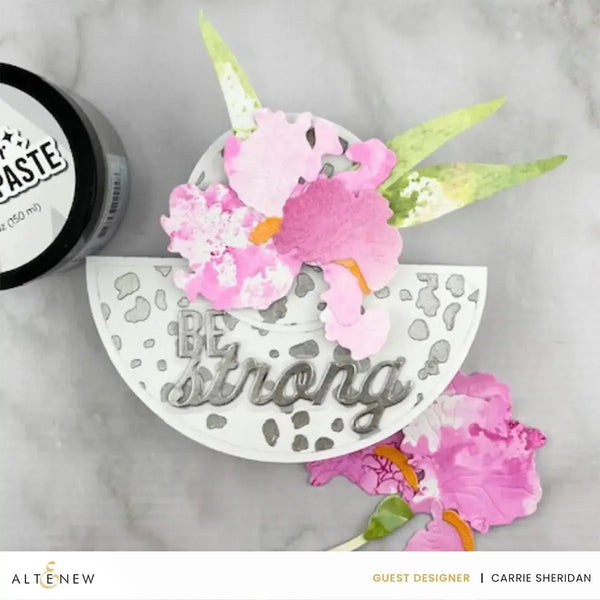 Altenew Shimmer Relief Paste - Antique Silver