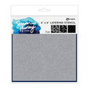 Simon Hurley Create. Layering Stencil Set 6" x 6" - Whimsy Flowers