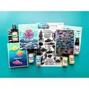 Simon Hurley create. Stencil 6"X6" Fish Frenzy