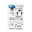Simon Hurley Create. Photopolymer Stamp 6"x 9" - Christmas Hugs