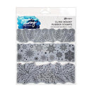 Simon Hurley create. Cling Mount Stamp - Christmas Borders