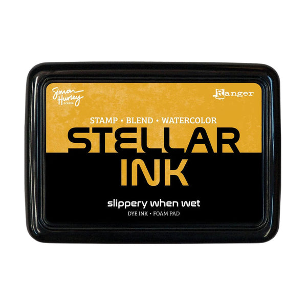 Simon Hurley create. Stellar Ink Pads - Slippery When Wet