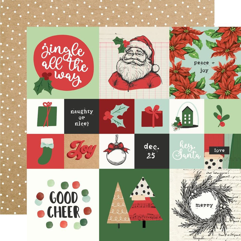 Simple Stories Collection Kit 12"X12" All Wrapped Up