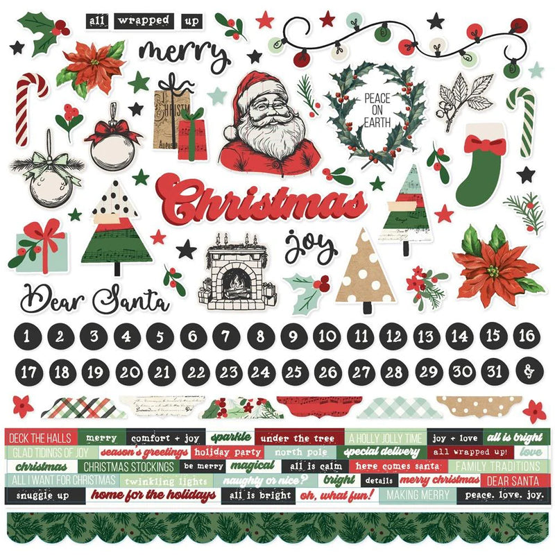 Simple Stories Collection Kit 12"X12" All Wrapped Up