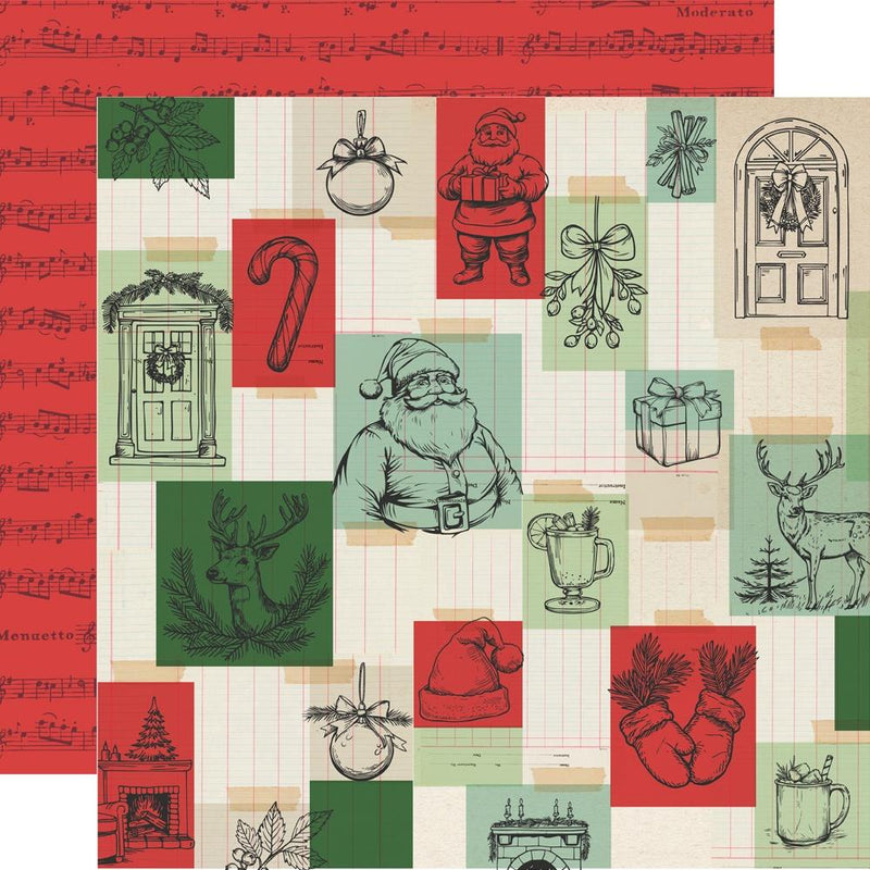 Simple Stories Collection Kit 12"X12" All Wrapped Up