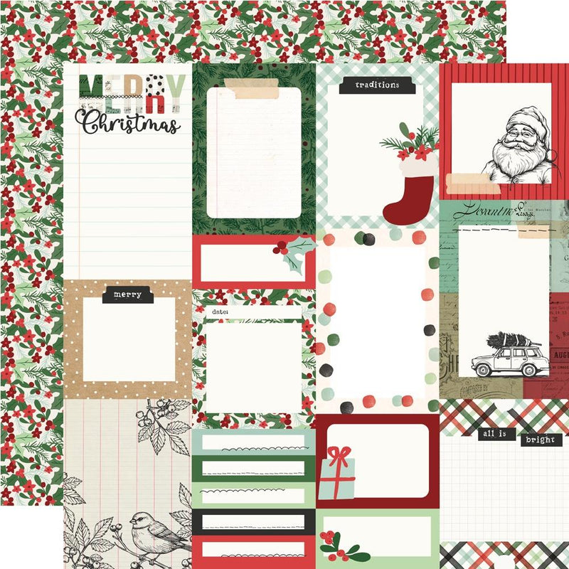 Simple Stories Collection Kit 12"X12" All Wrapped Up