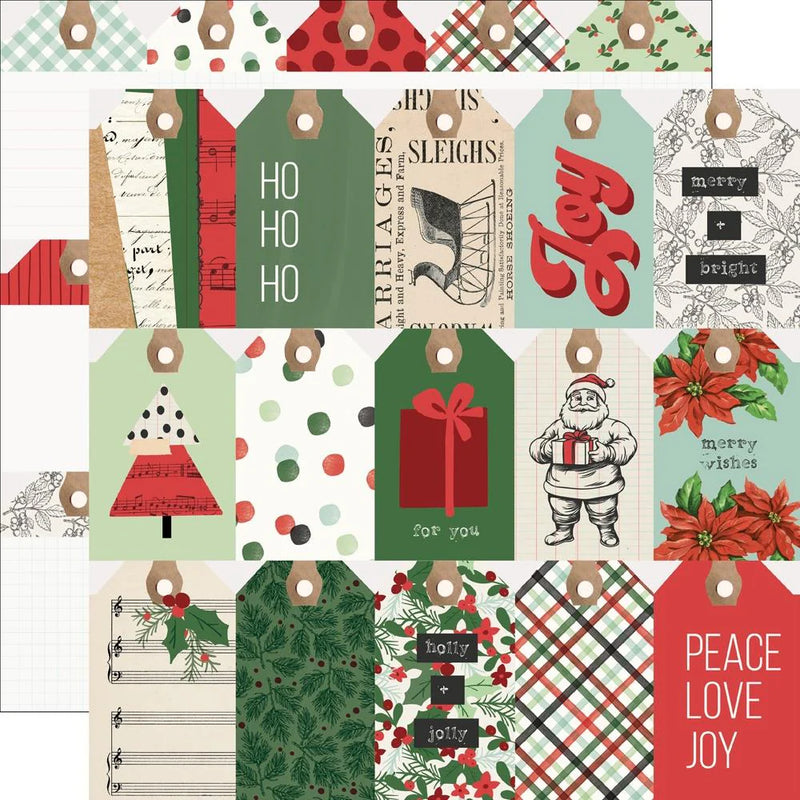 Simple Stories Collection Kit 12"X12" All Wrapped Up