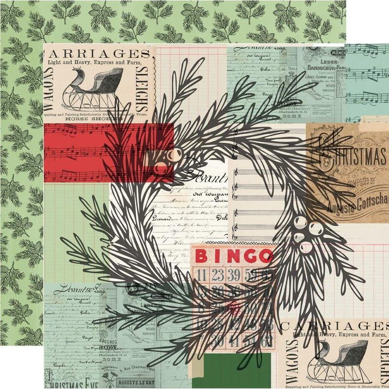 Simple Stories Collection Kit 12"X12" All Wrapped Up