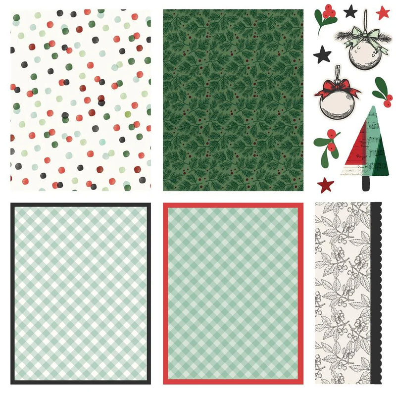 Simple Stories Simple Cards Card Kit All Wrapped Up