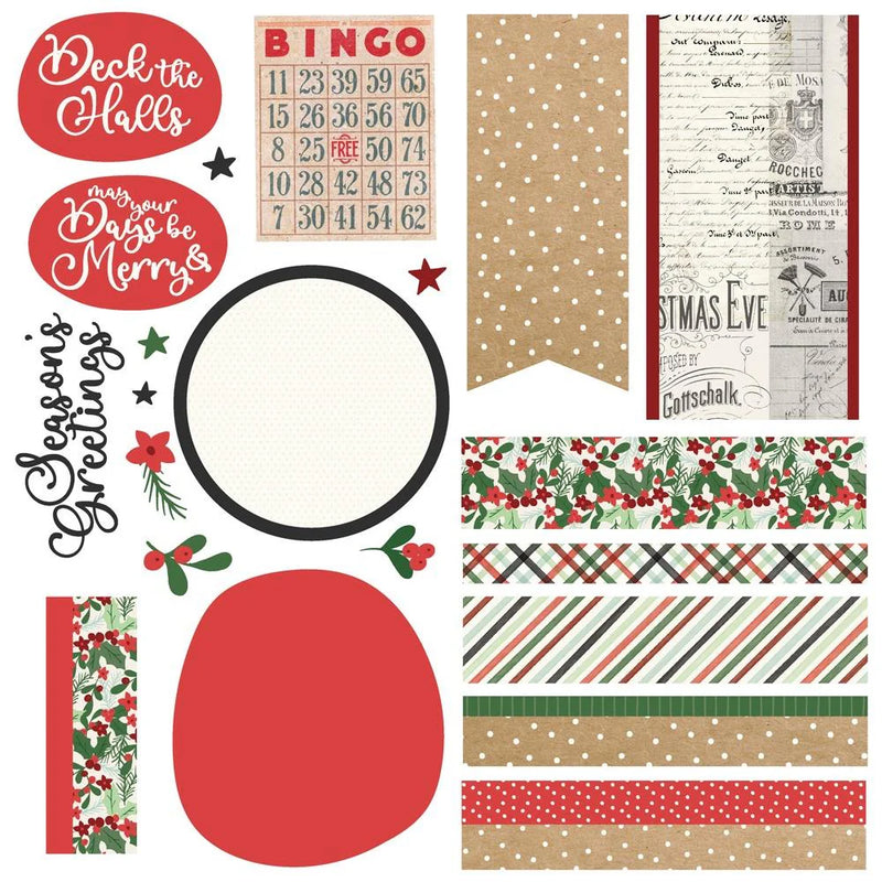 Simple Stories Simple Cards Card Kit All Wrapped Up