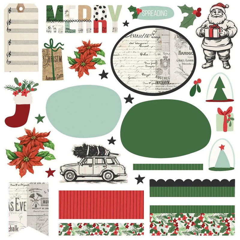 Simple Stories Simple Cards Card Kit All Wrapped Up