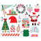 Simple Stories Hard Candy Christmas Bits & Pieces Die-Cuts Big