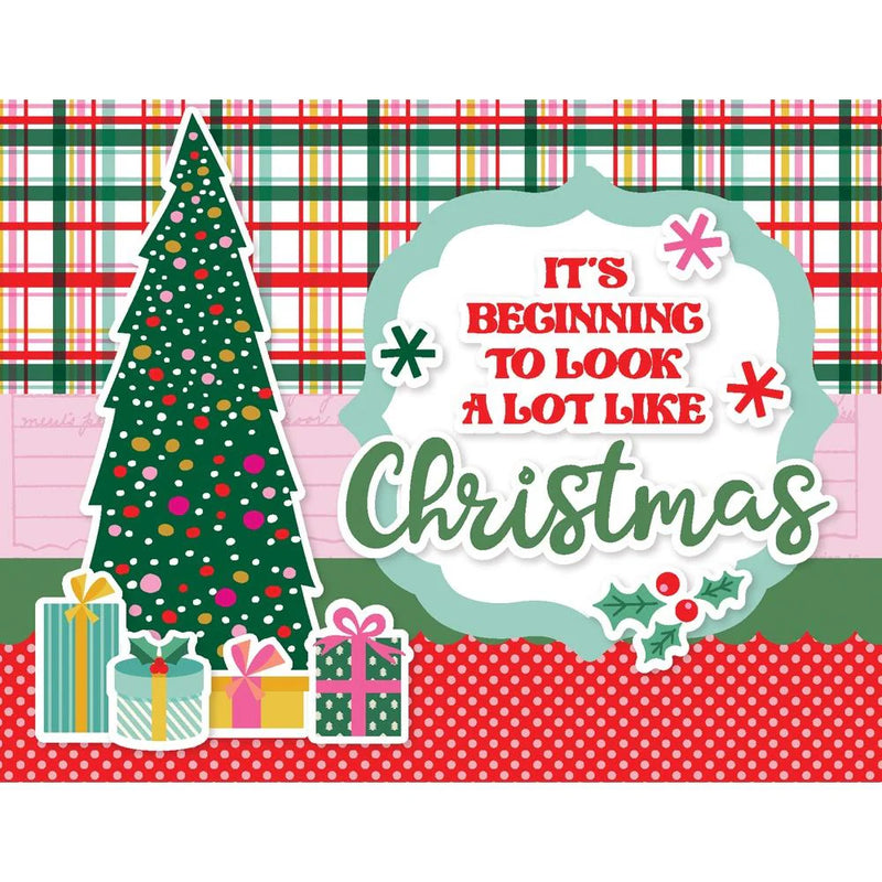 Simple Stories Simple Cards Card Kit Hard Candy Christmas