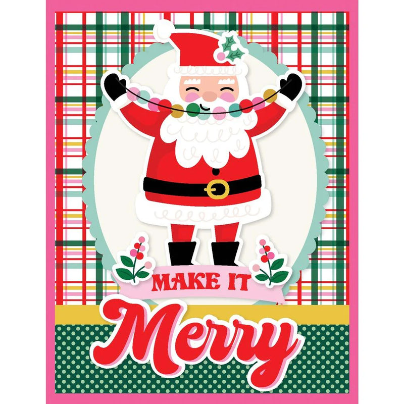 Simple Stories Simple Cards Card Kit Hard Candy Christmas