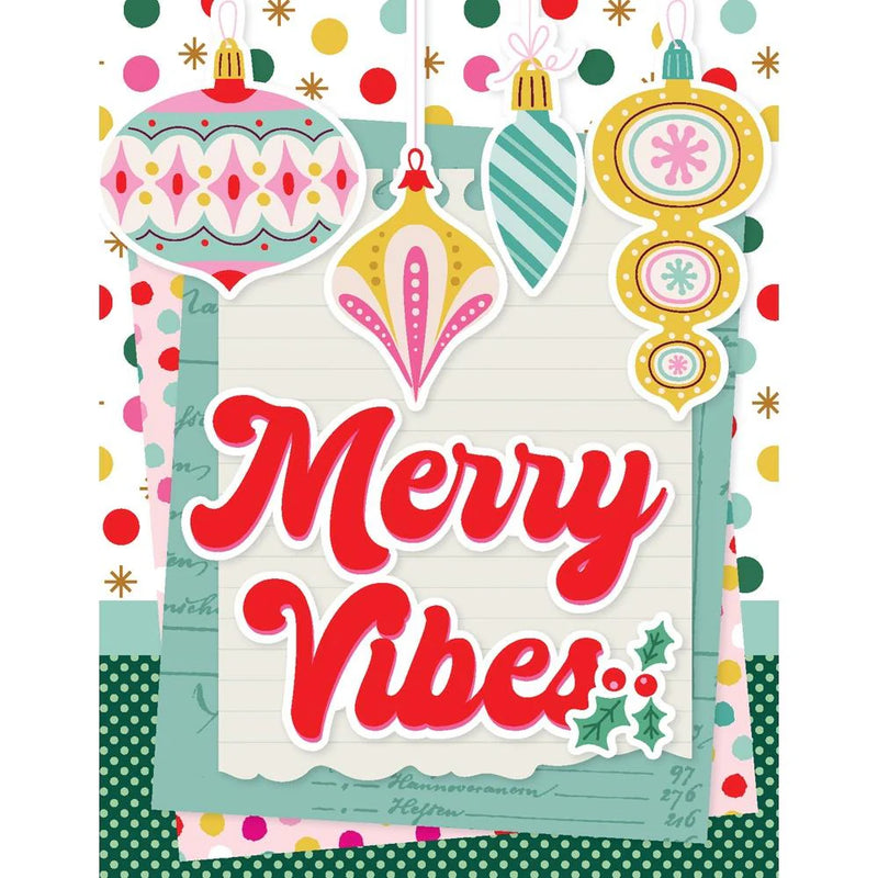 Simple Stories Simple Cards Card Kit Hard Candy Christmas