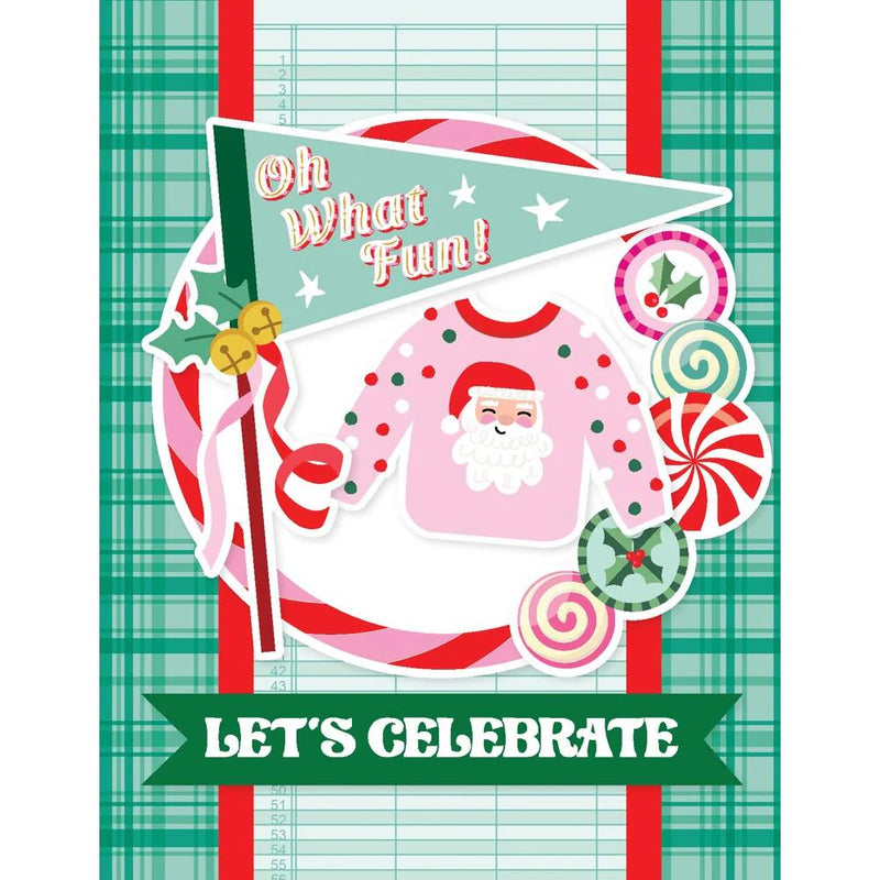 Simple Stories Simple Cards Card Kit Hard Candy Christmas