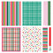 Simple Stories Simple Cards Card Kit Hard Candy Christmas