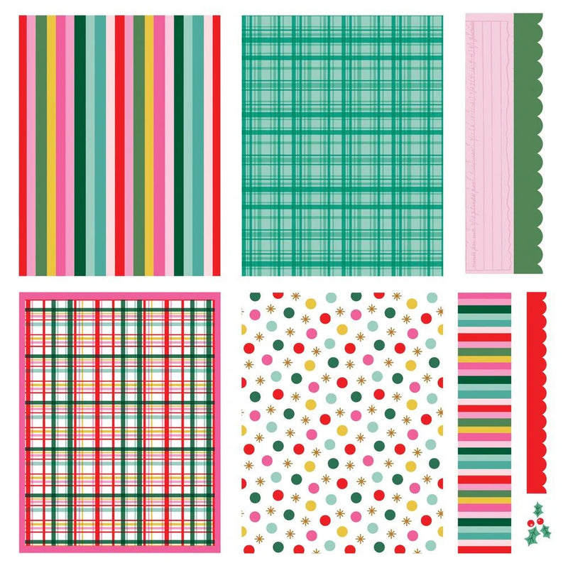 Simple Stories Simple Cards Card Kit Hard Candy Christmas