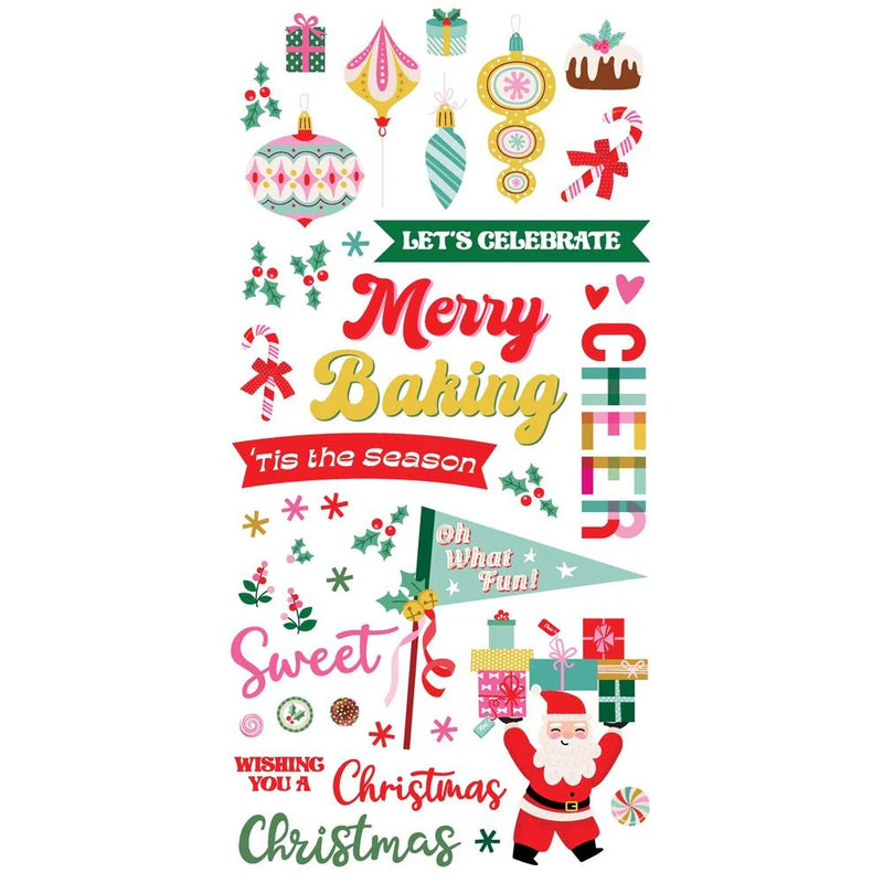 Simple Stories Simple Cards Card Kit Hard Candy Christmas