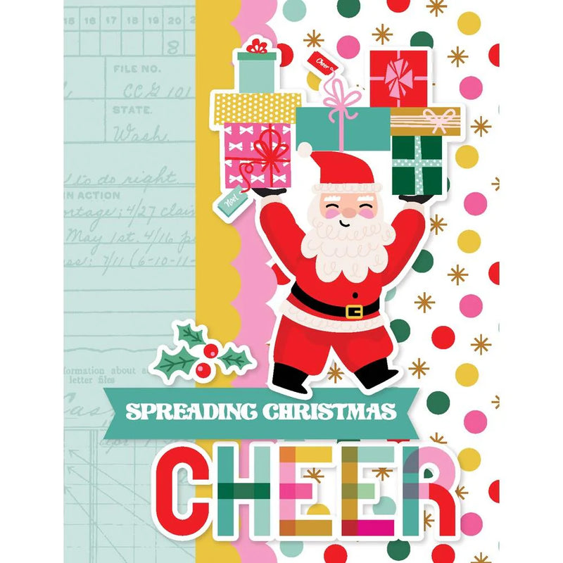 Simple Stories Simple Cards Card Kit Hard Candy Christmas