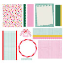 Simple Stories Simple Cards Card Kit Hard Candy Christmas