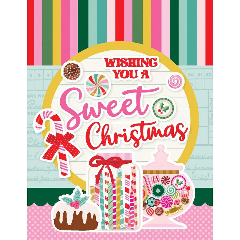 Simple Stories Simple Cards Card Kit Hard Candy Christmas