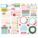 Simple Stories Hard Candy Christmas Bits & Pieces Die-Cuts Journal