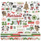 Simple Stories Collection Kit 12"X12" Say Cheese Classic Mouse Christmas