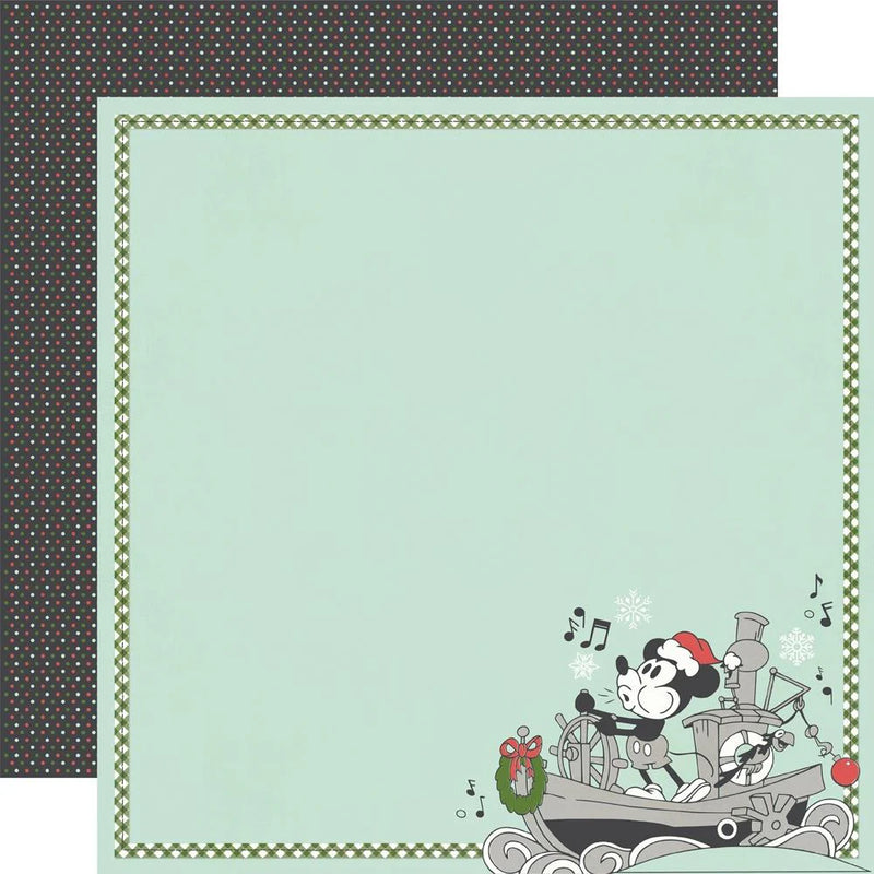 Simple Stories Collection Kit 12"X12" Say Cheese Classic Mouse Christmas