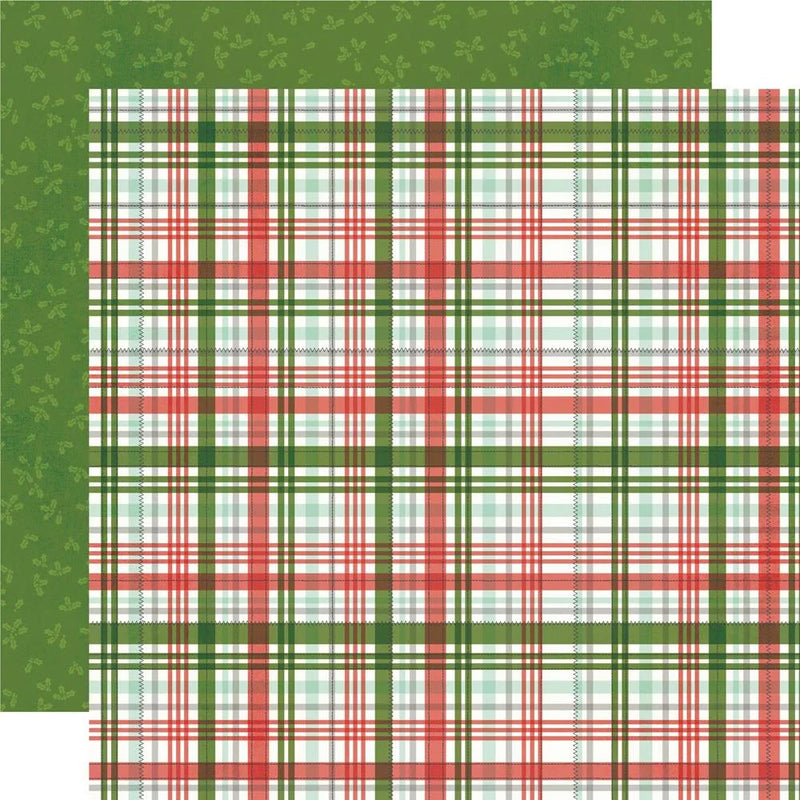 Simple Stories Collection Kit 12"X12" Say Cheese Classic Mouse Christmas