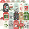 Simple Stories Collection Kit 12"X12" Say Cheese Classic Mouse Christmas