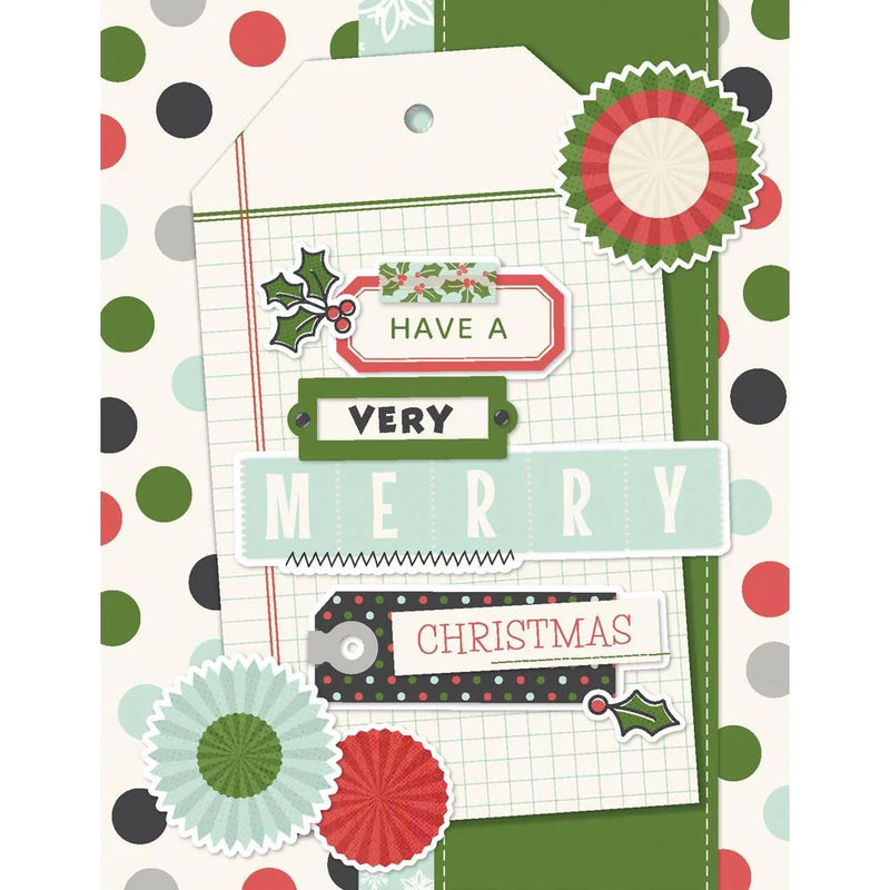 Simple Stories Simple Cards Card Kit Say Cheese Classic Mouse Christmas
