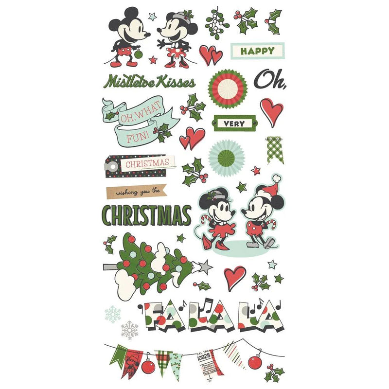 Simple Stories Simple Cards Card Kit Say Cheese Classic Mouse Christmas