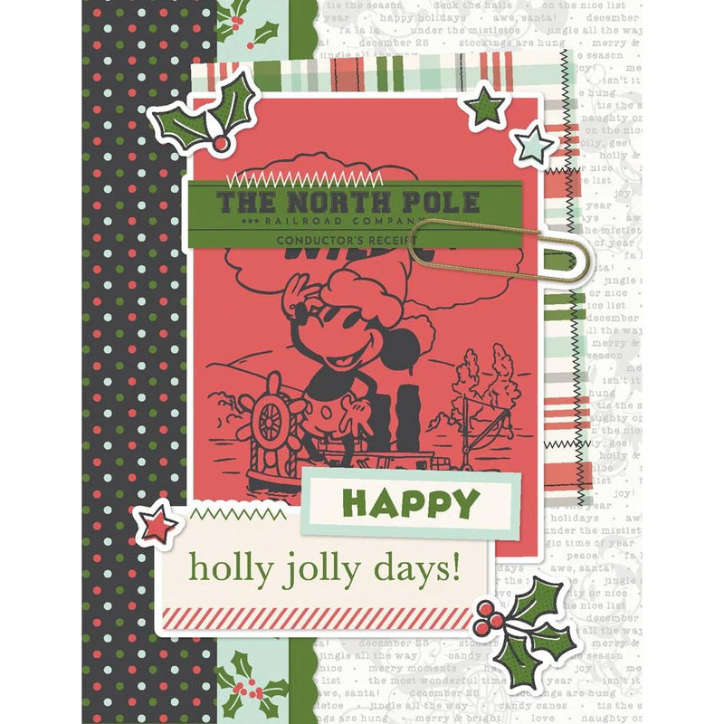 Simple Stories Simple Cards Card Kit Say Cheese Classic Mouse Christmas
