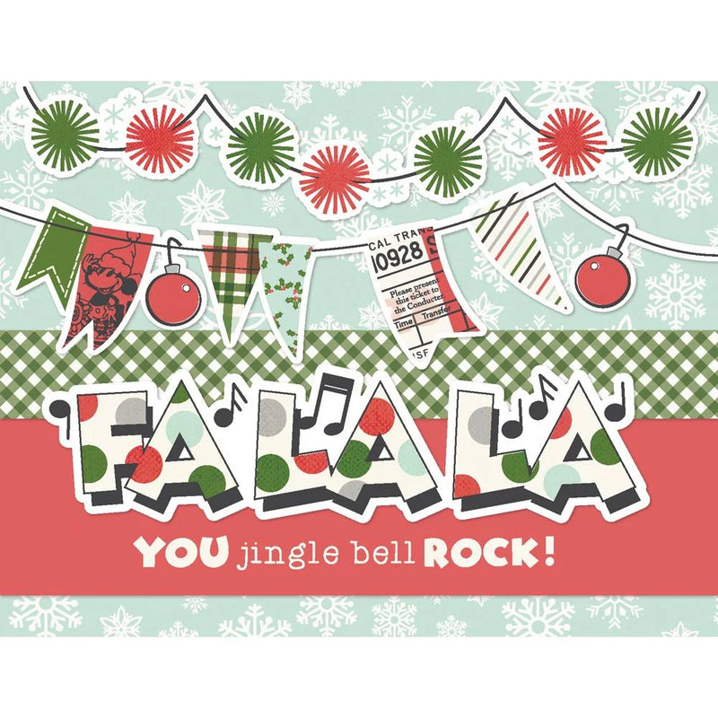 Simple Stories Simple Cards Card Kit Say Cheese Classic Mouse Christmas