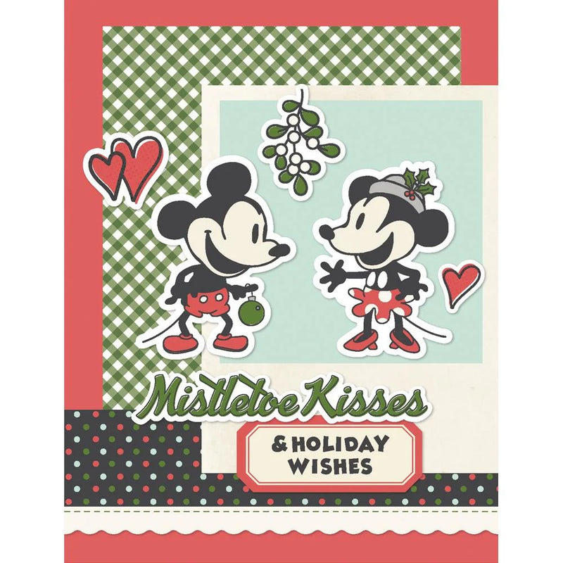Simple Stories Simple Cards Card Kit Say Cheese Classic Mouse Christmas